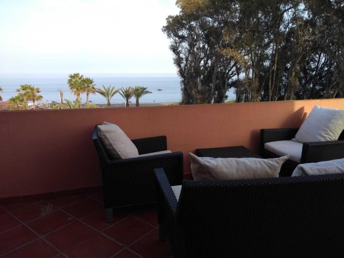 Apartamentos Don Juan Manilva Bagian luar foto