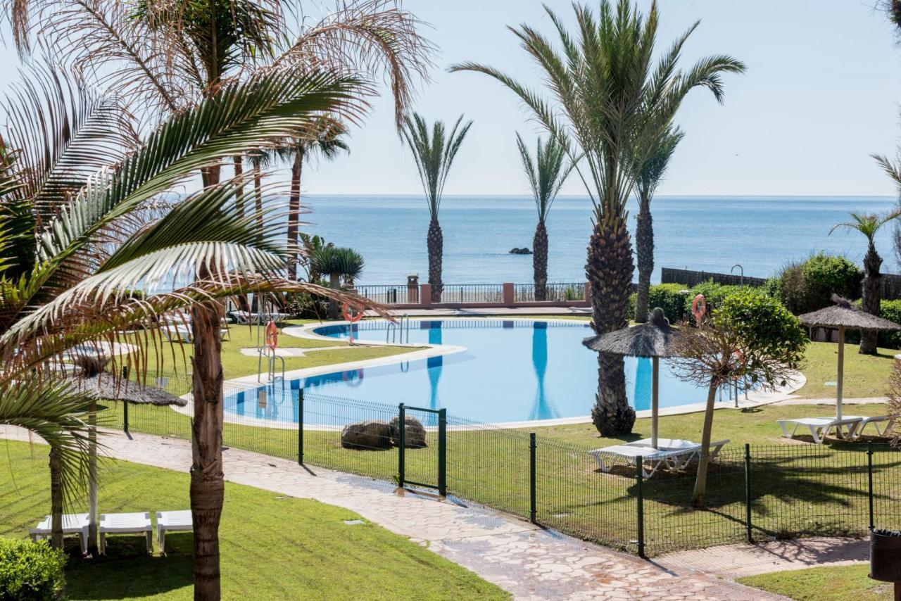 Apartamentos Don Juan Manilva Bagian luar foto